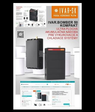 IVAR.BOMBER je 💣 NOVINKA!!! Stojí za to pozrieť si detailne 😉 Už aj u nás na stránke ➡️ www.deltastav.sk #novinka...